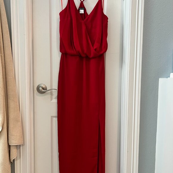 VENUS Size 4 red dress NWOT - Picture 2 of 7